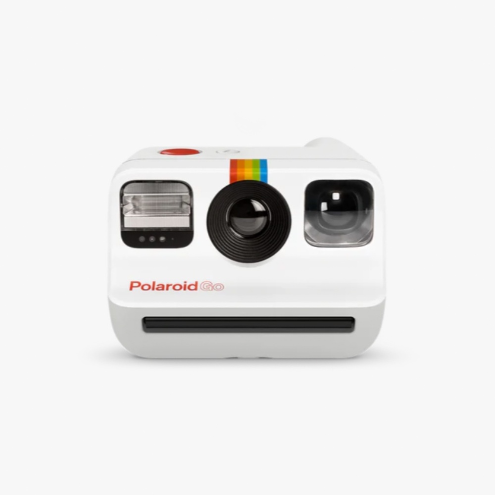 Polaroid Go Analog Instant Camera w/ Go Color Film Double Pack